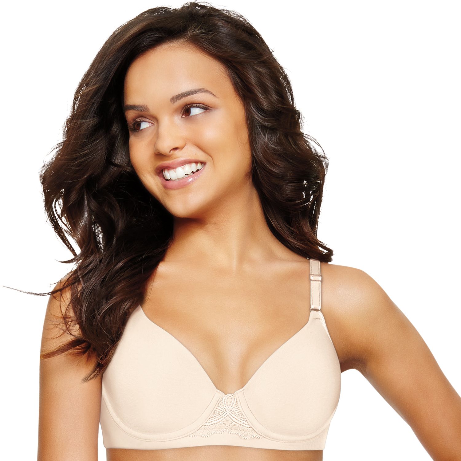 hanes t shirt bra