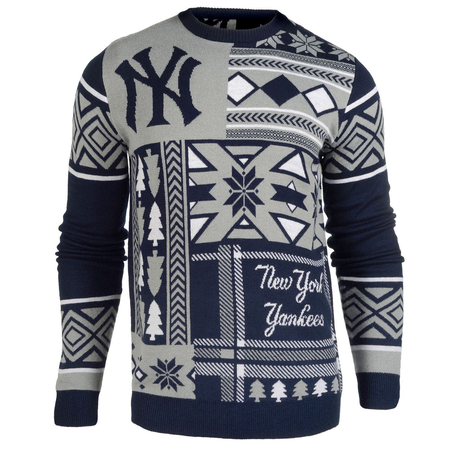 yankees ugly christmas sweater