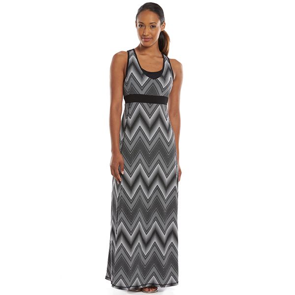 Women's Tek Gear® DRY TEK Mesh Racerback Maxi Dress