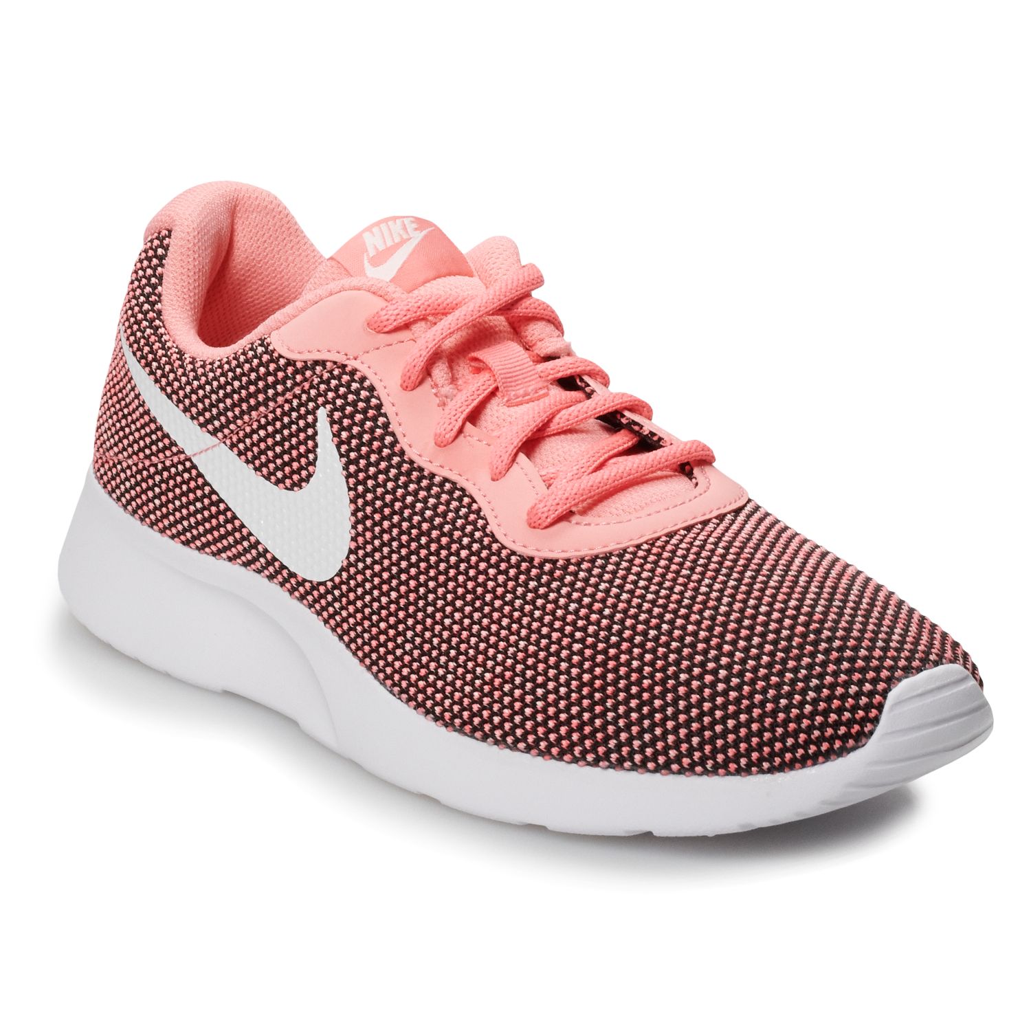 nike tanjun women's athletic shoes smokey mauve