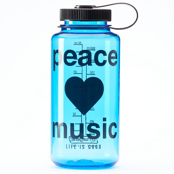 Peace Love Nursing Water Bottle