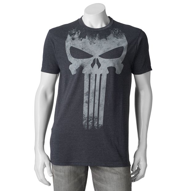 Men s Marvel Punisher Tee