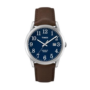 Timex® Men's Easy Reader Leather Watch - TW2P759009J