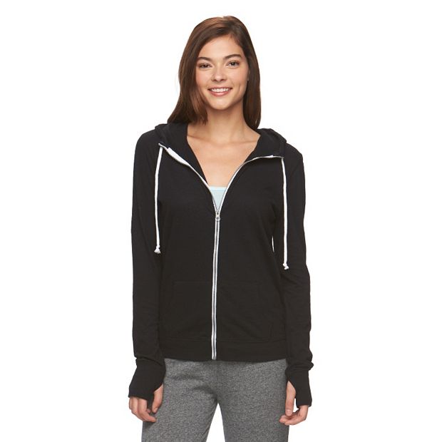 Kohls best sale black hoodie