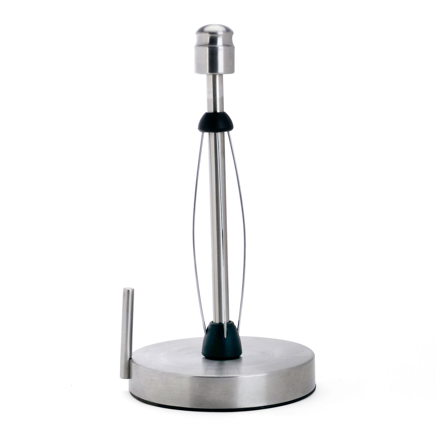 Kamenstein Porta Rotoli Di Carta In Acciaio Con Sistema A Cricchetto Perfect Tear - Bronzo, Base Antiscivolo, Altezza 33 Cm