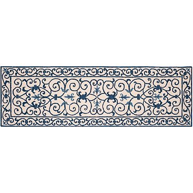 Safavieh Chelsea Scroll Hand Hooked Wool Rug