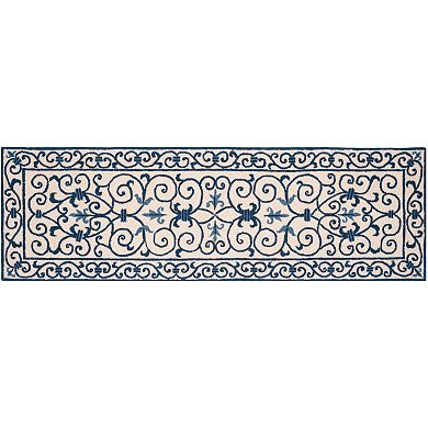 Safavieh Chelsea Scroll Hand Hooked Wool Rug