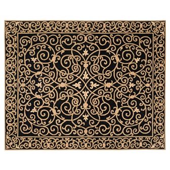 Safavieh Chelsea Scroll Hand Hooked Wool Rug