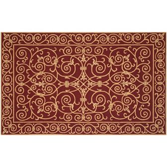 Safavieh Chelsea Scroll Hand Hooked Wool Rug