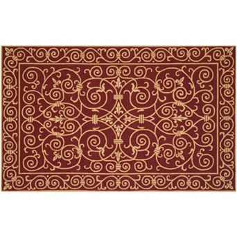 Safavieh Chelsea Scroll Hand Hooked Wool Rug