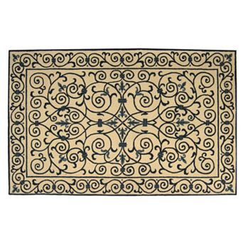 Safavieh Chelsea Scroll Hand Hooked Wool Rug