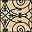 Ivory Dark Blue