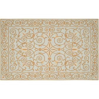 Safavieh Chelsea Scroll Hand Hooked Wool Rug