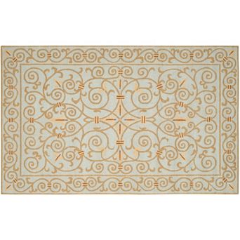 Safavieh Chelsea Scroll Hand Hooked Wool Rug