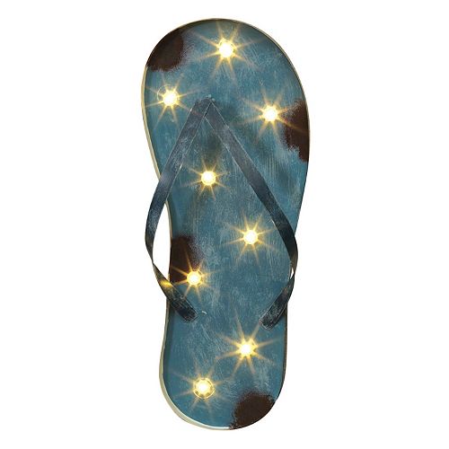Led Flip Flop Marquee Wall Decor