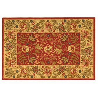 Safavieh Chelsea Floral Border Hand Hooked Wool Rug