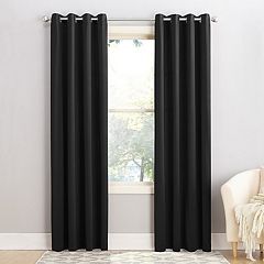 Black Bedroom Curtains Drapes Window Treatments Home