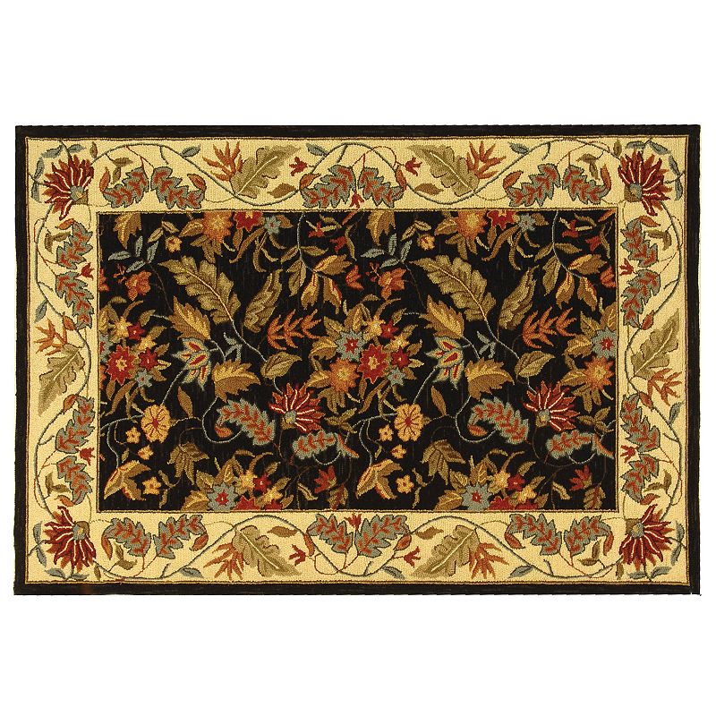 Safavieh Chelsea Bouquet Floral Hand Hooked Wool Rug, Multicolor, 8.5X11.5Ft