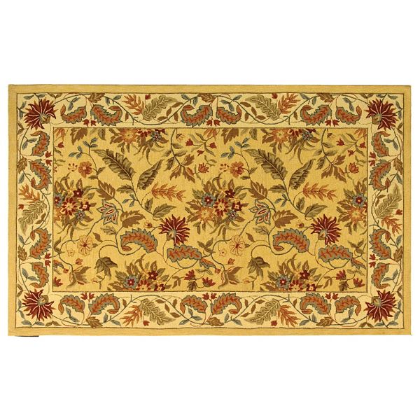 Safavieh Chelsea Bouquet Floral Hand Hooked Wool Rug