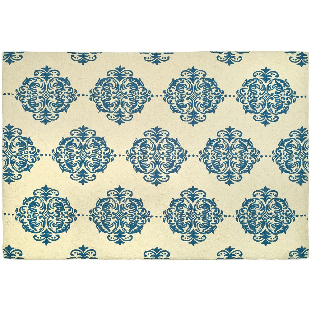 Safavieh Chelsea Medallion Hand Hooked Wool Rug