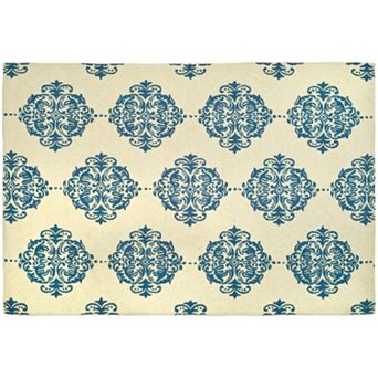 Safavieh Chelsea Medallion Hand Hooked Wool Rug