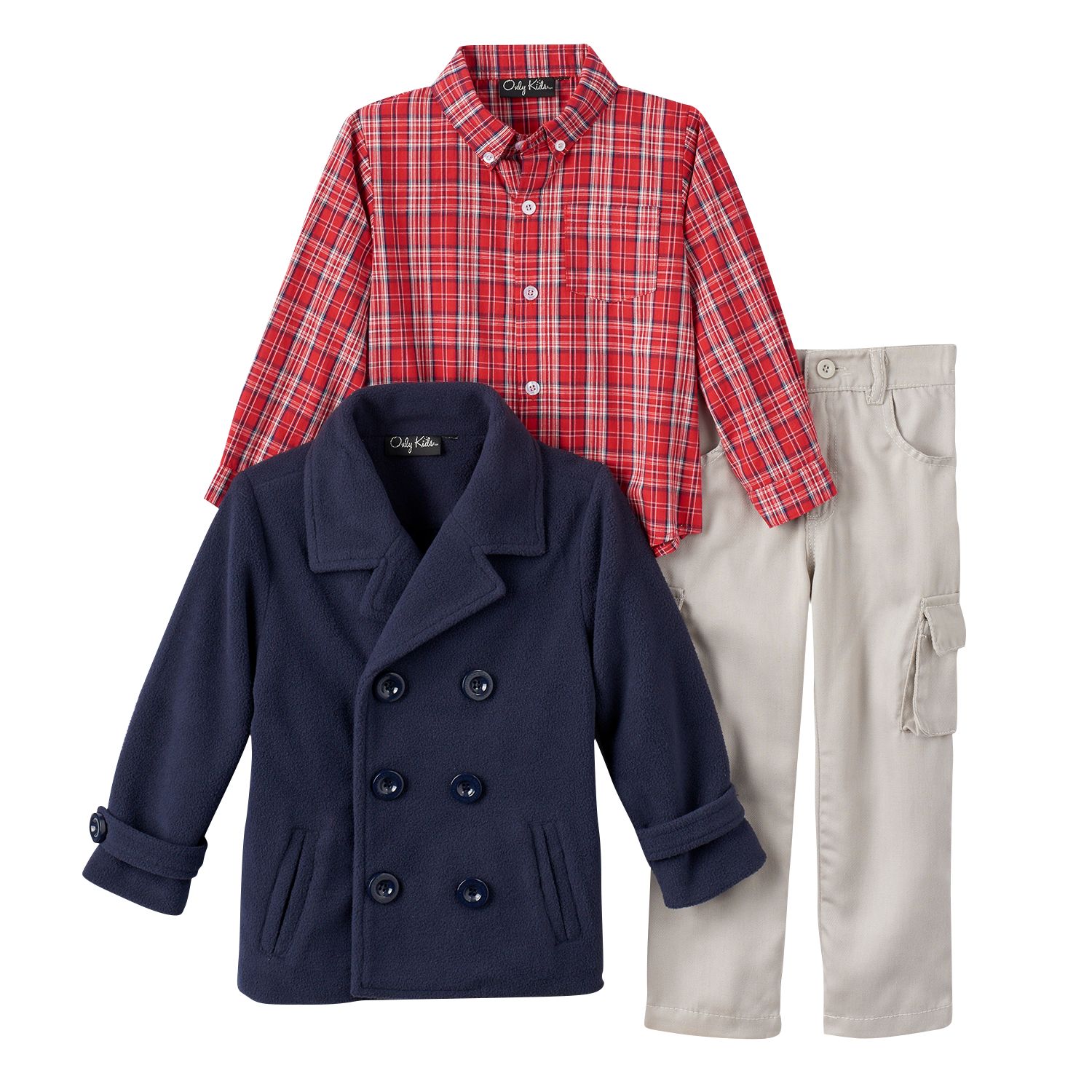 kids peacoat