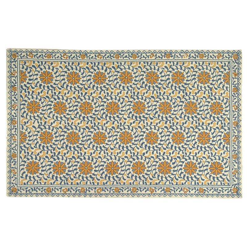 30931006 Safavieh Chelsea Pinwheel Hand Hooked Wool Rug, Mu sku 30931006