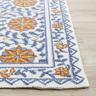 Safavieh Chelsea Pinwheel Hand Hooked Wool Rug