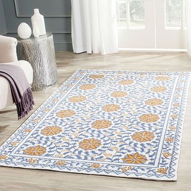 Safavieh Chelsea Pinwheel Hand Hooked Wool Rug