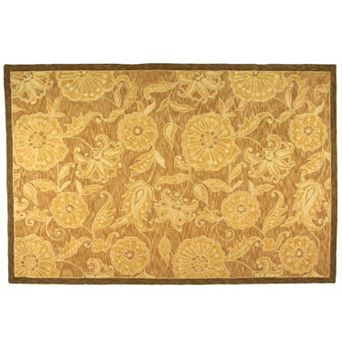 Safavieh Chelsea Tonal Floral Hand Hooked Wool Rug