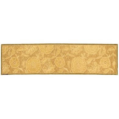 Safavieh Chelsea Tonal Floral Hand Hooked Wool Rug