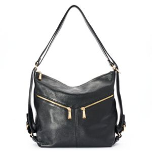 Leatherbay Messina Small Convertible Tote