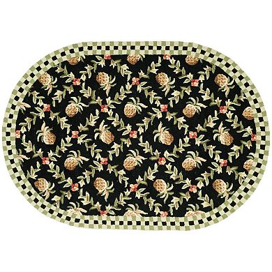 Safavieh Chelsea Pineapple Hand Hooked Wool Rug