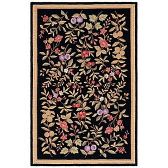 Safavieh Chelsea Blossom Framed Floral Wool Rug Runner - 2'6'' x 12'
