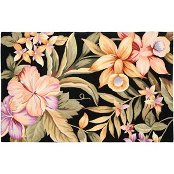 Safavieh Chelsea Delphine Floral Hand Hooked Wool Rug