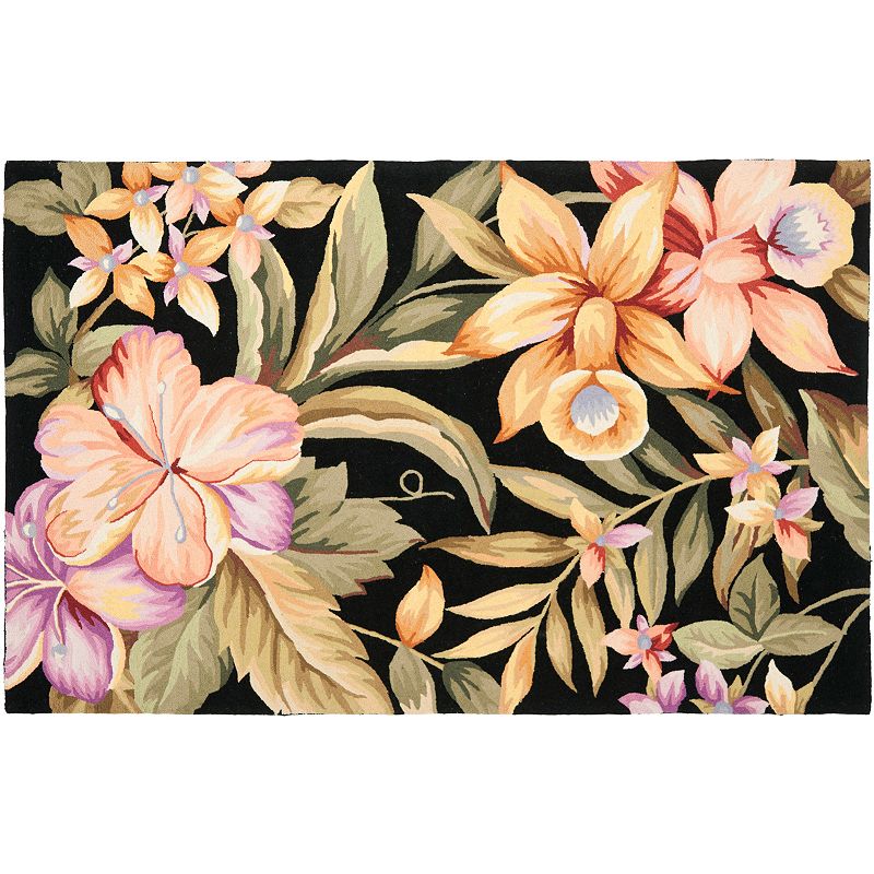 Safavieh Chelsea Delphine Floral Hand Hooked Wool Rug, Multicolor, 2.5X8 Ft