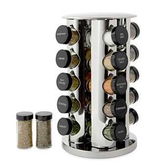 Kamenstein 20-Jar Revolving Spice Rack