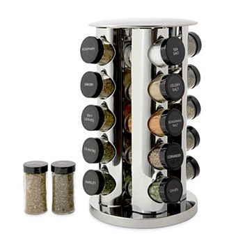Kamenstein 20-Jar Revolving Spice Rack