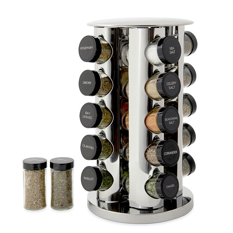 KitchenAid 20 Jar Revolving Spice Rack