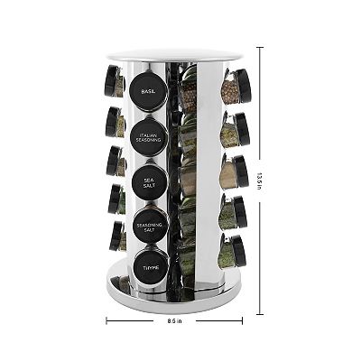 Kamenstein 20-Jar Revolving Spice Rack