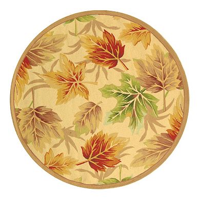 Safavieh Chelsea Autumn Leaves Hand Hooked Wool Rug