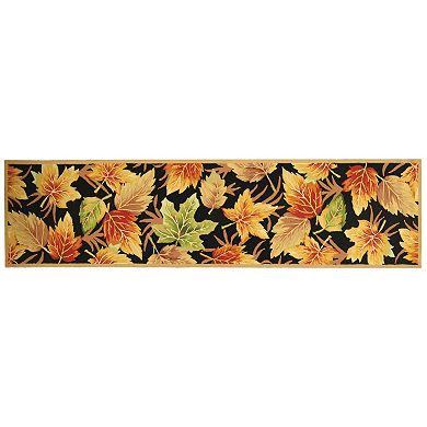 Safavieh Chelsea Autumn Leaves Hand Hooked Wool Rug