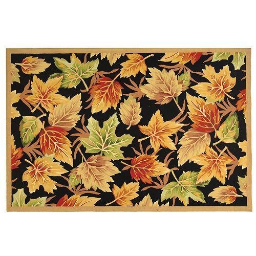 Safavieh Chelsea Autumn Leaves Hand Hooked Wool Rug