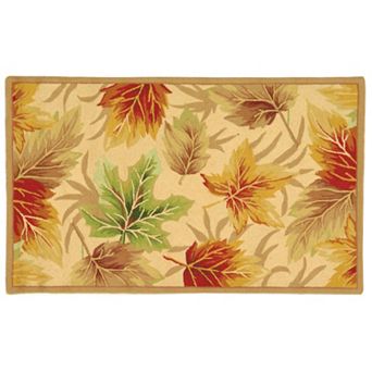 Safavieh Chelsea Autumn Leaves Hand Hooked Wool Rug