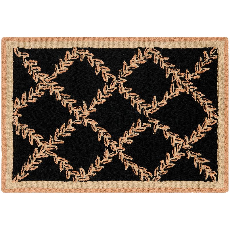 Safavieh Chelsea Vine Hand Hooked Wool Rug, Multicolor, 6X9 Ft