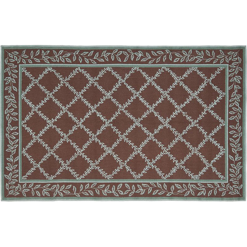 Safavieh Chelsea Vine Hand Hooked Wool Rug, Multicolor, 2.5X4.5 Ft