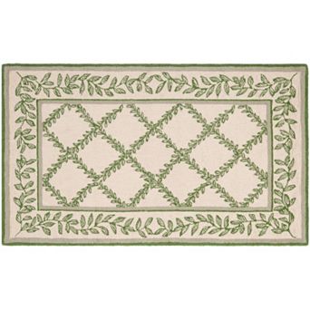 Safavieh Chelsea Vine Hand Hooked Wool Rug