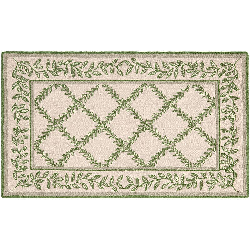 30931224 Safavieh Chelsea Vine Hand Hooked Wool Rug, Multic sku 30931224