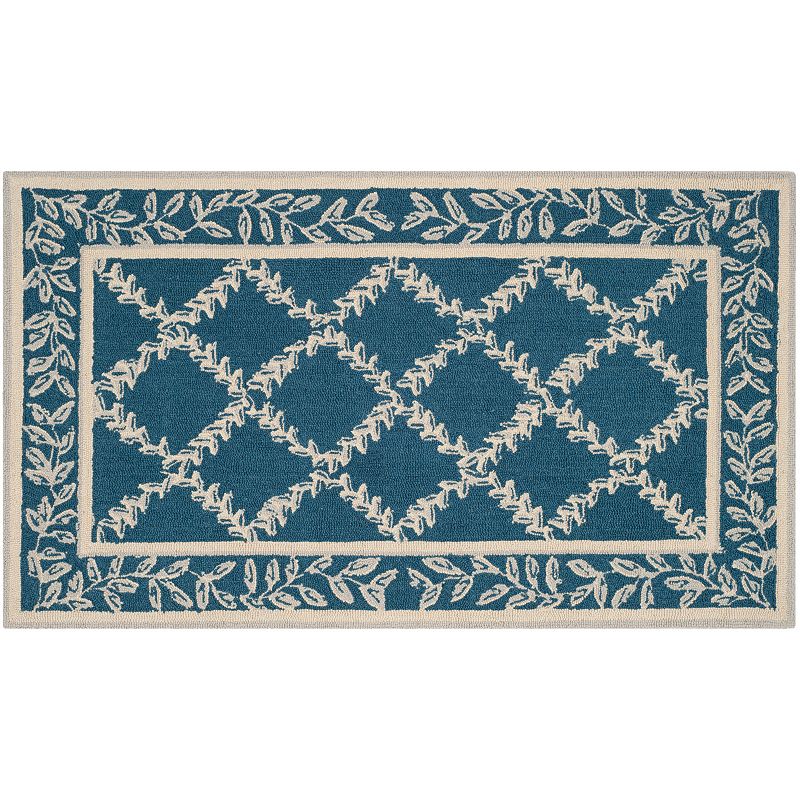 Safavieh Chelsea Vine Hand Hooked Wool Rug, Multicolor, 3.5X5.5 Ft