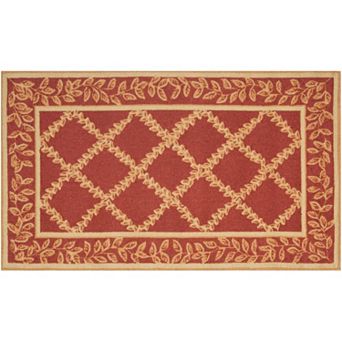 Safavieh Chelsea Vine Hand Hooked Wool Rug